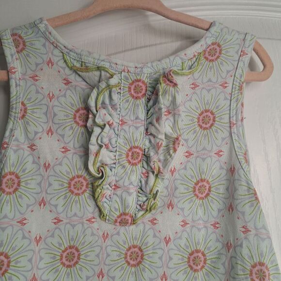 Matilda Jane Trapeze Top Ruffles and Floral - Picture 3 of 5